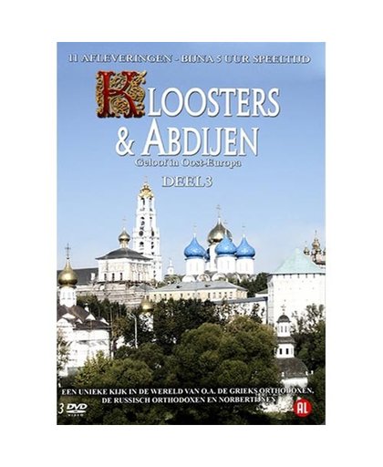 Kloosters & Abdijen - Geloof In Oost Europa