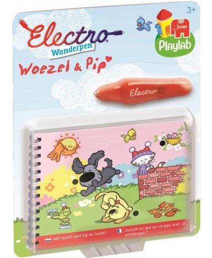 Jumbo Woezel & Pip Electro Wonderpen leerspel