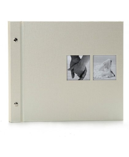 Goldbuch Chromo losbladig album 30x25 beige