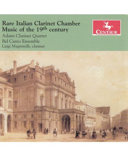 Rare Italian Clarinet Chamber Music Of The 19Th Ce
