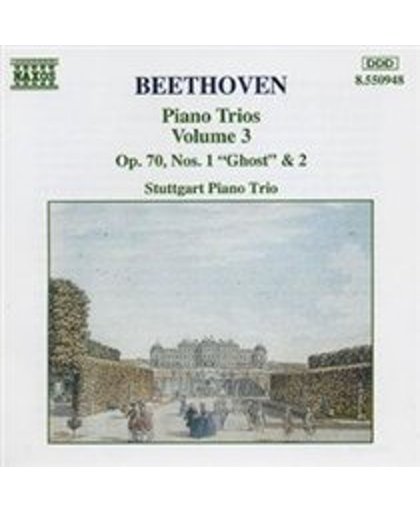 Beethoven: Piano Trios Vol 3 / Stuttgart Piano Trio