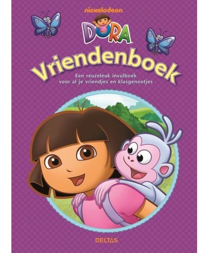 Nickelodeon Vriendenboek Dora