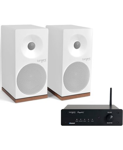 Tangent Ampster X4 Home audio micro system 100W Wit