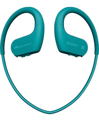 Sony NW-WS623 MP3 speler 4GB Blauw