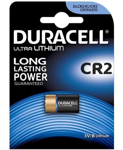 Duracell Ultra Photo - CR2 Lithium Fotobatterij