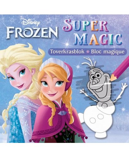 Disney Toverkrasblok Frozen super magic