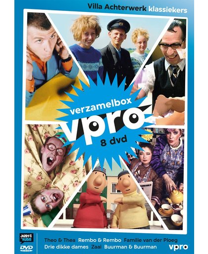 VPRO Villa achterwerk Verzamelbox
