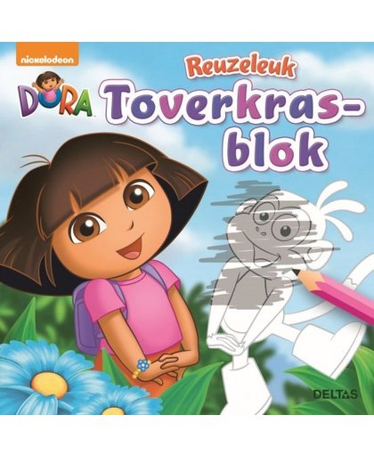 Nickelodeon Toverkrasblok Dora