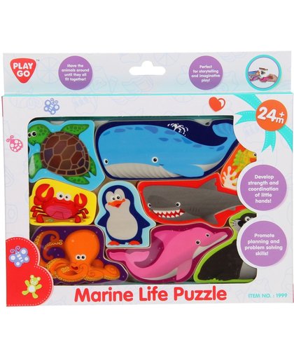 Playgo Puzzel Zeedieren