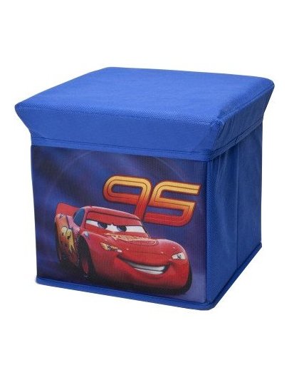 Disney Cars Opbergbox blauw 23 x 23 x 23 cm