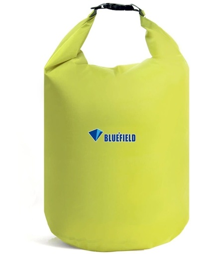 10L Outdoor Polyester kleding Trekking River Drifting Waterdicht Bag Ultralight Swimming Bag (Pea Green)