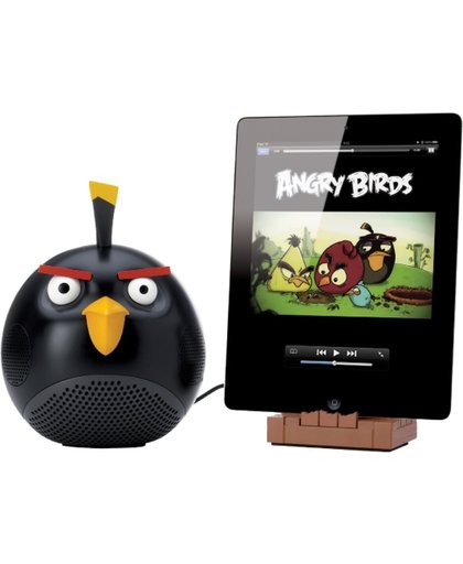 Gear4 Angry Birds Black Bird - Draagbare speaker - Zwart