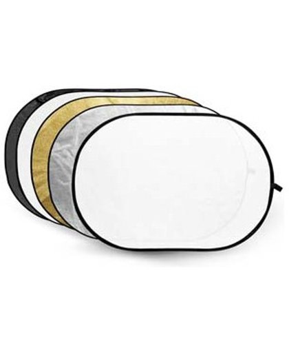 Godox reflectieschermen 5-in-1 Gold, Silver, Black, White, Translucent - 120x180cm