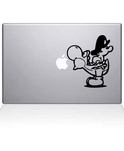 Yoshi Super Mario MacBook 13" skin sticker