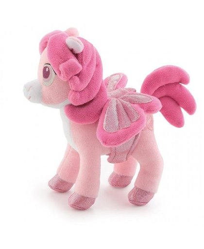 Trudi Knuffel Pegasus 14 cm Roze