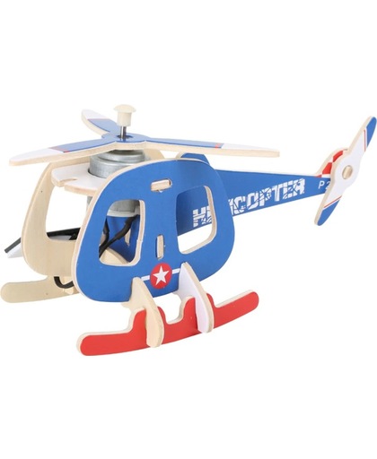Small Foot Houten Bouwpakket Zonne-helikopter