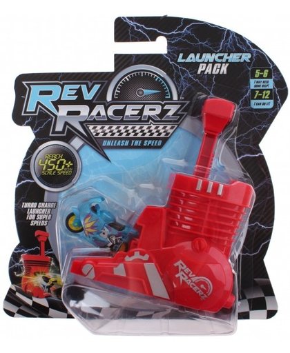 Goliath Rev Racerz Launcher Pack blauw/rood