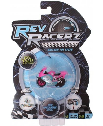 Goliath micro motor Rev Racerz roze 4,5 cm