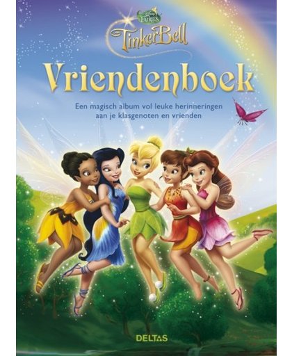 Disney vriendenboek Fairies Tinkerbell 22 cm