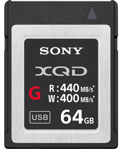 Sony QDG64E/J 64GB XQD flashgeheugen