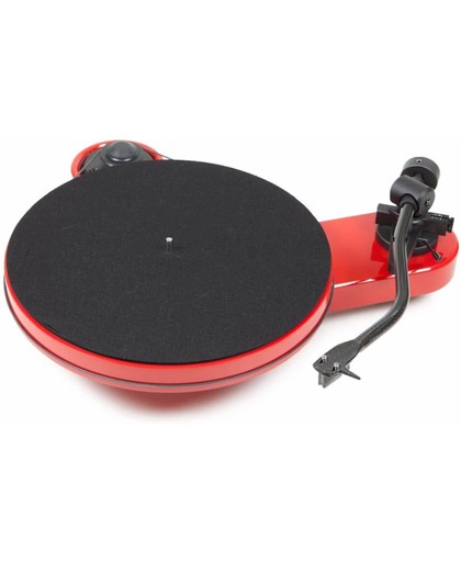 Pro-Ject RPM 3 Carbon (2M-Silver) - hoogglans rood