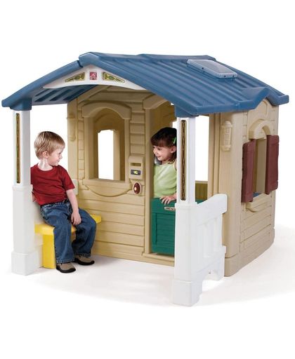 Step2 Naturally Playful Front Porch Playhouse