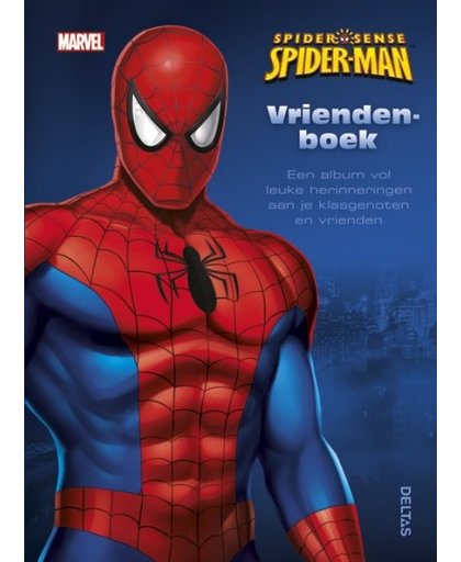 Marvel vriendenboek Spider Man Spider Sense