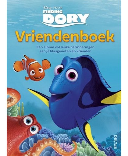 Disney vriendenboek Finding Dory 22 cm