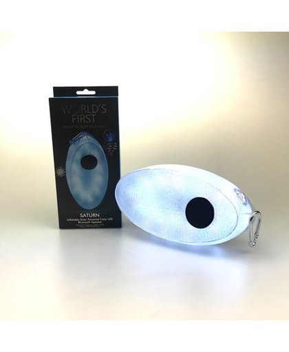Vaderdag cadeau: Opblaasbare en Waterdichte Solar LED Bluetooth Speaker