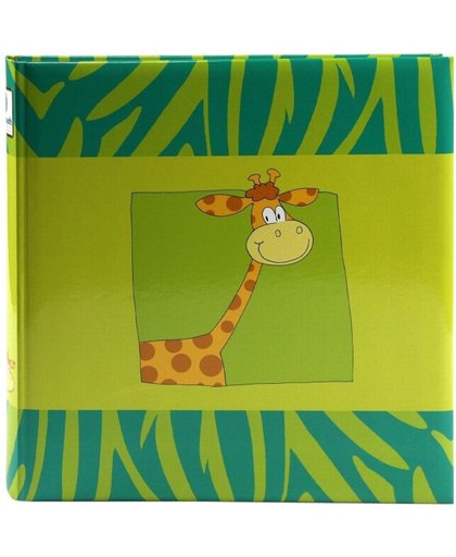 Goldbuch Kinderalbum       30x31 60 pagina's safari giraffe 27037