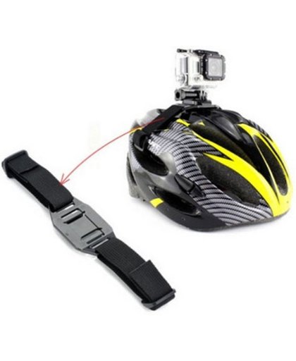 vented Helmet Strap Mount voor GoPro
