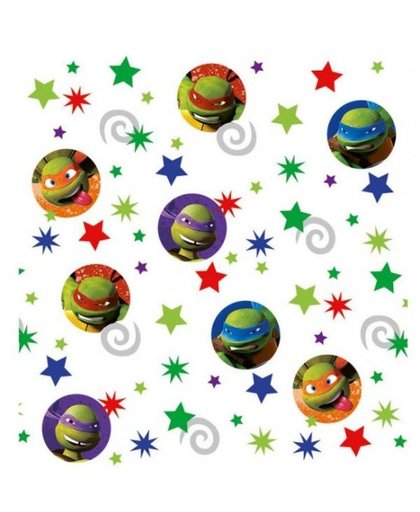 Nickelodeon confetti Ninja Turtles 34 gram