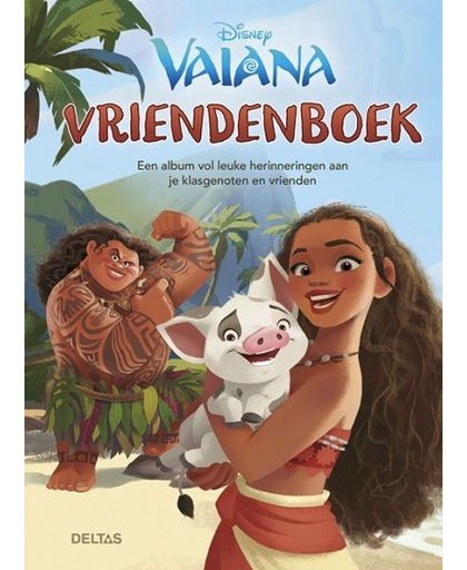 Disney vriendenboek Vaiana 22 cm