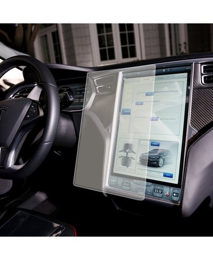 LINK DREAM Tempered Glass Screen Film voor Tesla Model S 17"
