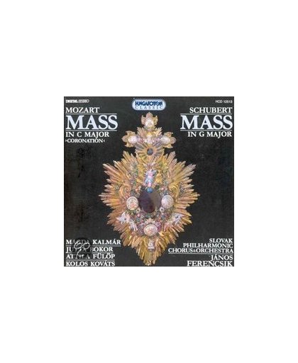 Slovak Philh Chorus & Orch - Mass No 16 C Major K317 / Mass