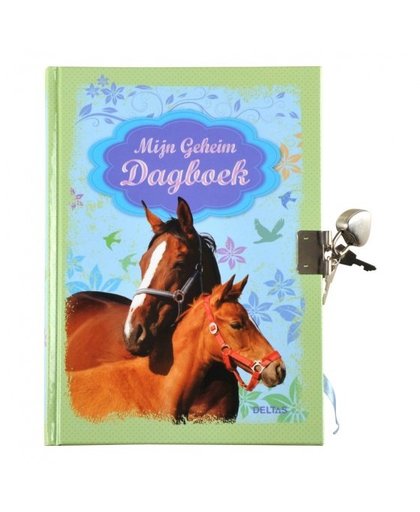 Deltas mijn geheim dagboek paarden 22 cm