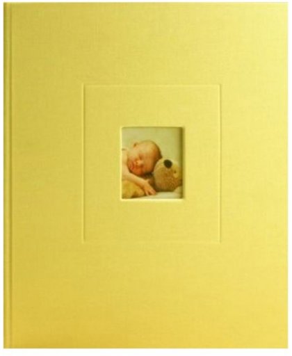 GOLDBUCH GOL-15694 Babyalbum Rachel Hale abrikoos als Fotoboek
