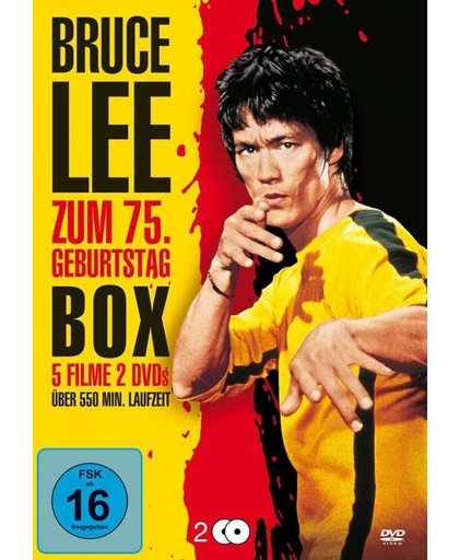 Bruce Lee Box zum 75. Geburtstag