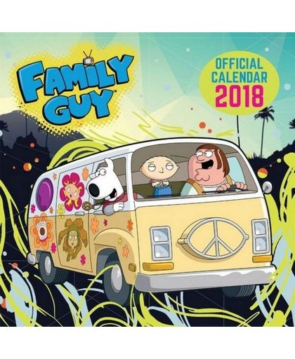 Amigo kalender 2018 Family Guy 30 cm