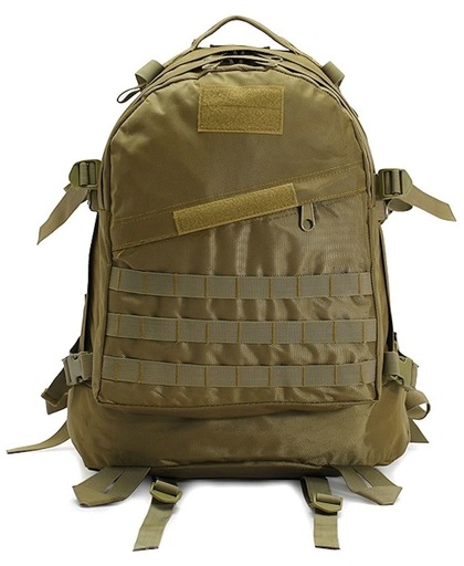 3D Field Outdoor Molle Military Tactical Rucksack Backpack Camping Hiking Bag