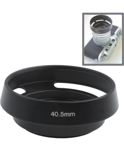 40.5mm metal vented lens hood voor leica