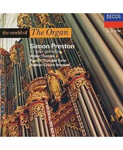 The World of the Organ / Simon Preston