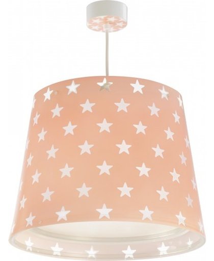 Dalber hanglamp Stars glow in the dark 33 cm roze