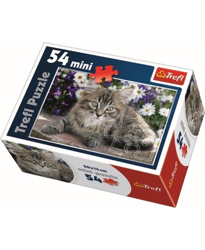 Mini - schattige huisdieren 4 - 54 stukjes Legpuzzel