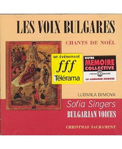 Les Voix Bulgares (Chants De Noel)