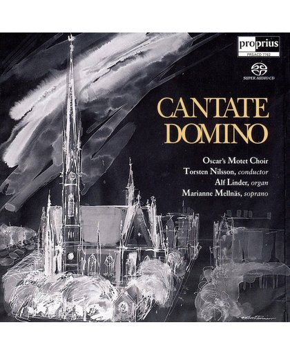 Cantate Domino (Nilsson, Mellnas, Linder) [sacd/cd Hybrid]