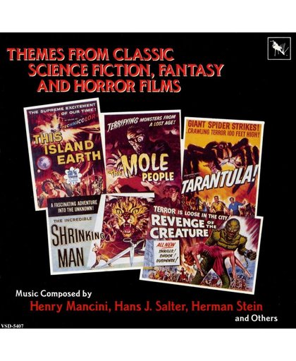 Themes From  classic Science Fiction ,Fantasy  and horror  Films