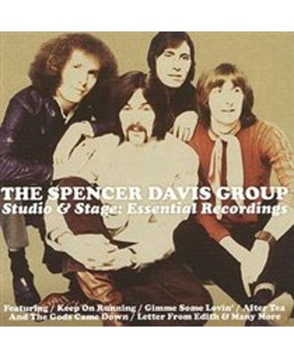 The Spencer Davis Group - Studio & Stage: The Essential Recor