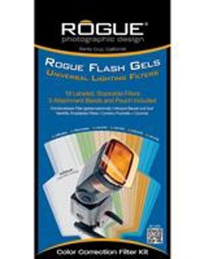 Rogue Flash Gels - Color Correction Filter Kit