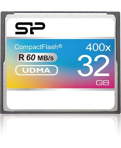 Silicon Power 32GB Compact Flash 400X 32GB CompactFlash flashgeheugen